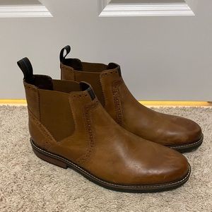 Nunn Bush men’s leather dress shoes size 11.5